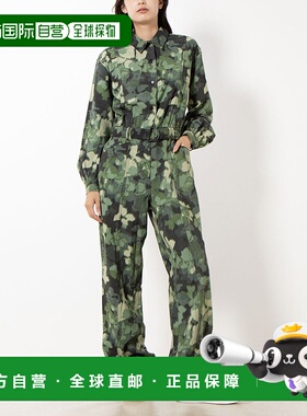 日本直邮Desigual 迷彩工装连身服 [DE819EW23123]
