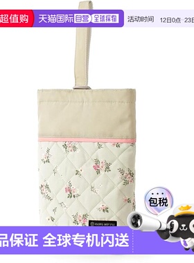 【日本直邮】CCS 防水绗缝鞋袋 小花束 女童 NL501700