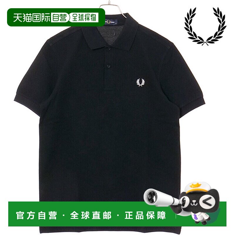 日本直邮FRED PERRY Polo 衫 [M6000-350 SS25] THE FRED PERRY图片