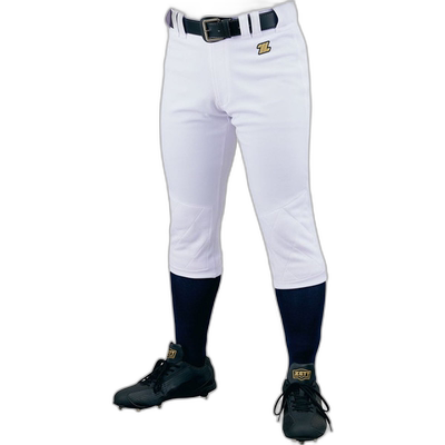 日本直邮ZETT 棒球男孩制服双膝加固常规裤 BU2282P-1100