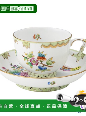 日本直邮HEREND 中国风维多利亚花束 03364-0-21 大杯碟维多利亚