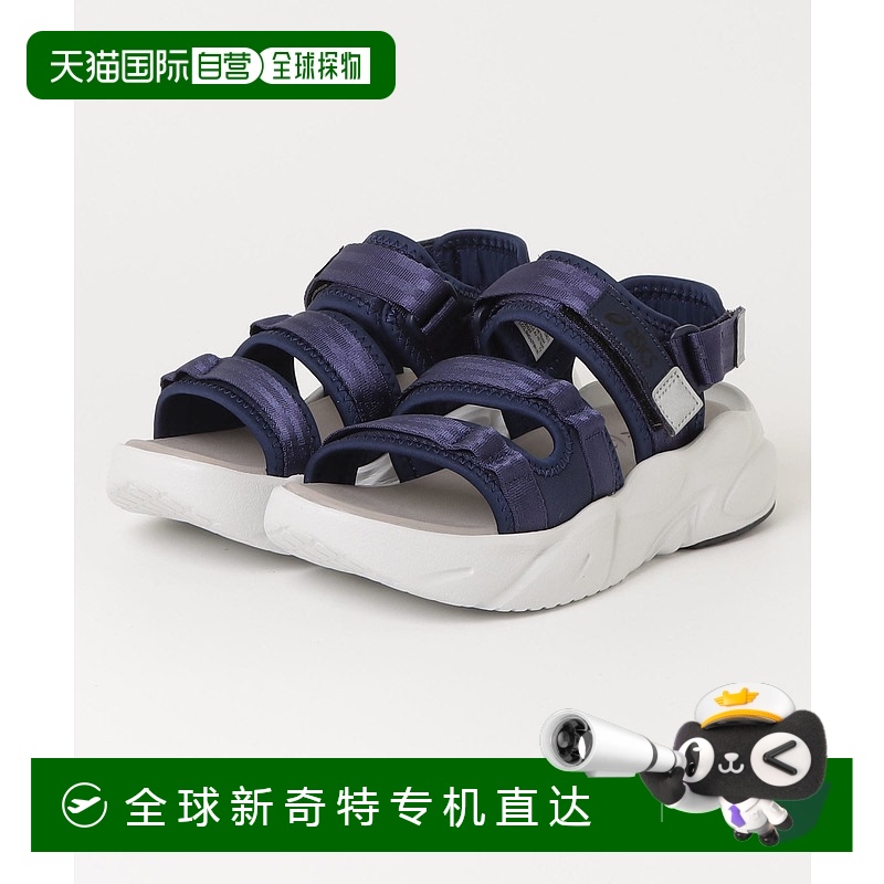 1h可退 日本直邮asics 男女同款 生活方式运动风 厚底休闲鞋 光泽