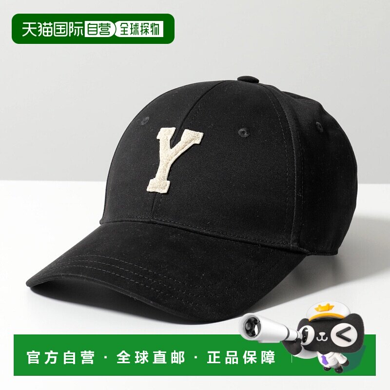 日本直邮SAINT LAURENT 圣罗兰棒球帽 816871 3YR57 男士 Y 学院