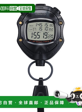 日本直邮卡西欧CASIO秒表HS-80TW-1JH情人礼物送男友送女友