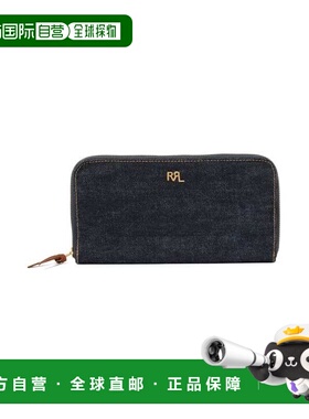 1h可退 日本直邮Double RL RRL 男士印花LOGO日本制造全棉牛仔布