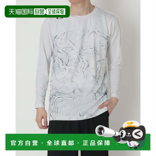 日本直邮Oakley STRIKING QD LS GRAPHIC TEE 4.0 长袖T恤 （白色