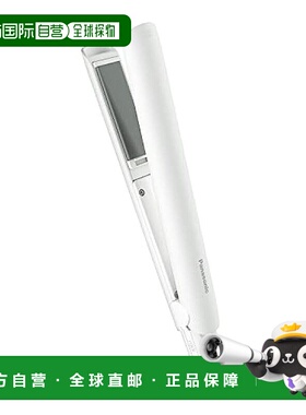 【日本直邮】Panasonic 紧凑直发器 2Way EH-HV1A-W 白 造型松下