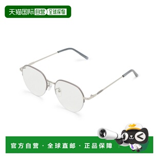 1h可退 日本直邮SHOO・LA・RUE女士蓝光阻隔皇冠方框眼镜 C70510039