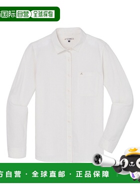 日本直邮日潮 MontBell KAMICO 女士长袖衬衫