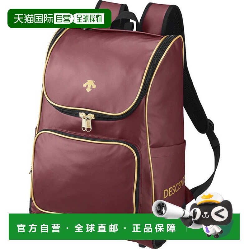 日本直邮DESCENTE 棒球/垒球背包 DB4FBP00U-WRGD