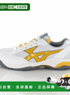 日本直邮MOONSTAR MS 3400G 运动鞋 白色/黄色月星