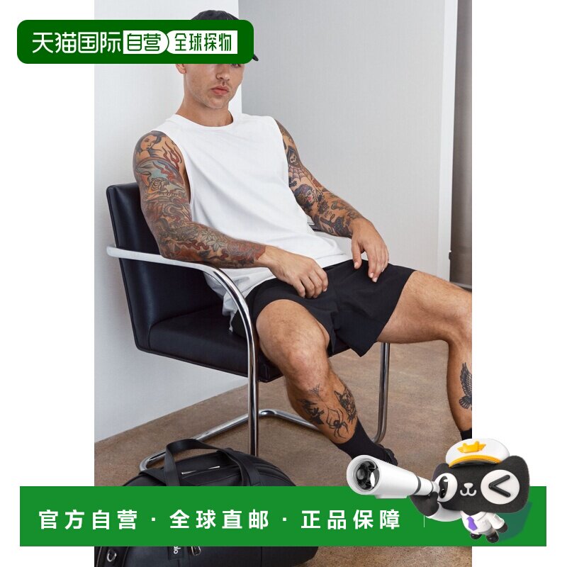 日本直邮Alo Yoga ALO Vapor Muscle Tank 背心 白色运动速干图片
