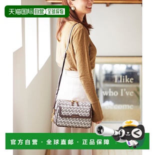 轮廓单肩包 日本直邮Samantha Jacquard SA1720AW7884 Thavasa