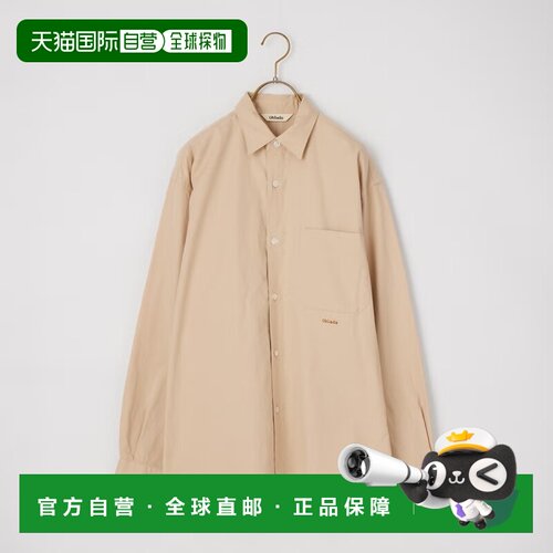 日本直邮Oblada 女装 纯棉斜纹 authentic衬衫 F2610SH08