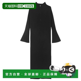 日本直邮KOBE LETTUCE 喇叭袖半拉链针织连衣裙 [E3406] KO5653EW