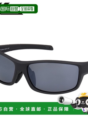 日本直邮XOOX 偏光太阳镜方形 II灰色/浅银色镜面镜片