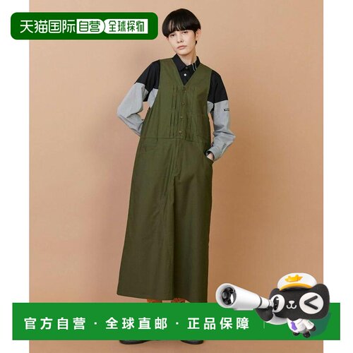 1h可退 日本直邮FRAPBOIS 女装 背缎感连衣裙裙装 B1561RFA036