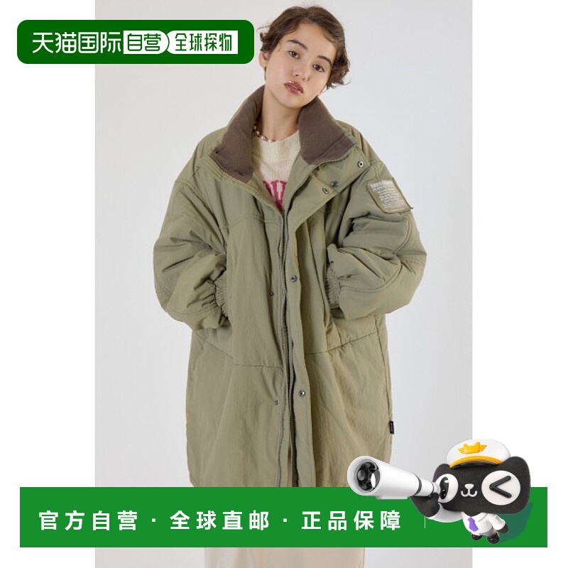 1h可退 日本直邮RODEO CROWNS WIDE BOWL 女装 长款 拉链 中绵大