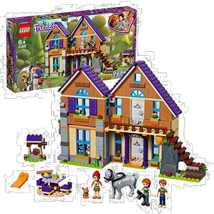 自营｜乐高积木Friends Mia's Animal Nakayoshi House 413