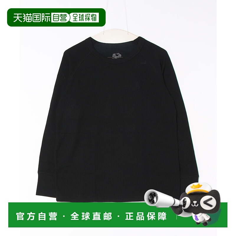 1h可退 日本直邮FRUIT OF THE LOOM 男女款柔软针织长袖T恤 04499