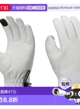 日潮跑腿Montbell蒙贝欧 Climabarrier 儿童徒步手套 1119132