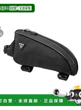 日本直邮TOPEAK 顶部装载上管包0.75L黑色适用于自行车/自行车BAG