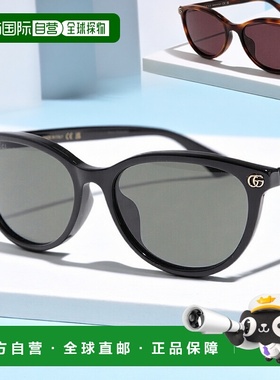 日本直邮GUCCI 古驰 太阳镜 GG1818SK 女士惠灵顿款全框双G眼镜
