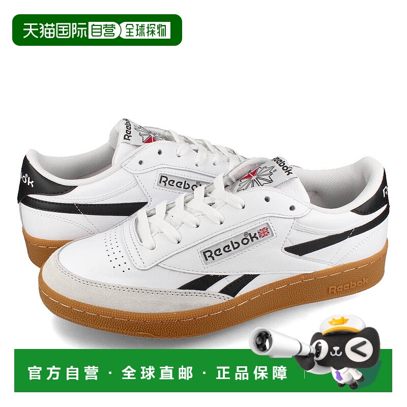 日本直邮Reebok CLUB C 85 REVENGE VINTAGE 男女运动鞋低帮10020