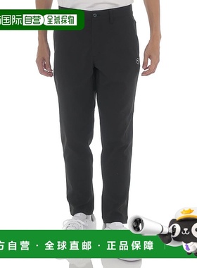 【日本直邮】彪马 男士弹力 Dia-Rip 修身锥形高尔夫裤 黑色