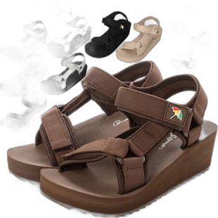 日本直邮Arnold Palmer 凉鞋 AL5501 鞋 女式淋浴凉鞋