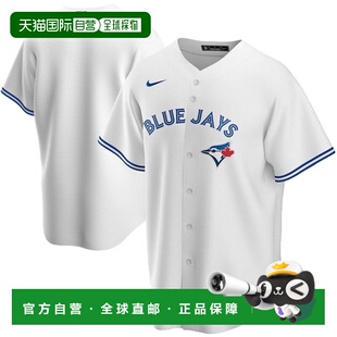 日本直邮耐克 MLB 多伦多蓝鸟队官方复刻球衣制服家用耐克衬衫棒