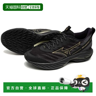 日本直邮Mizuno 波浪骑手 GTX 2 男女通用跑步鞋 [J1GC2482] 黑色