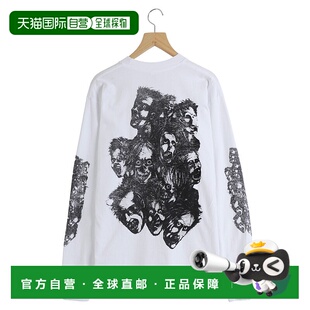 1h可退 日本直邮Basketcase 男装 宽松版型长袖T恤 强烈艺术感背