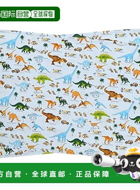 【日本直邮】CCS 餐垫 大号 恐龙大陆 浅蓝色