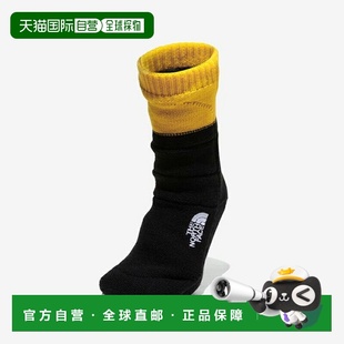 Nuptse 短袜男女通用M Summit 日本直邮THE FACE Gold NORTH