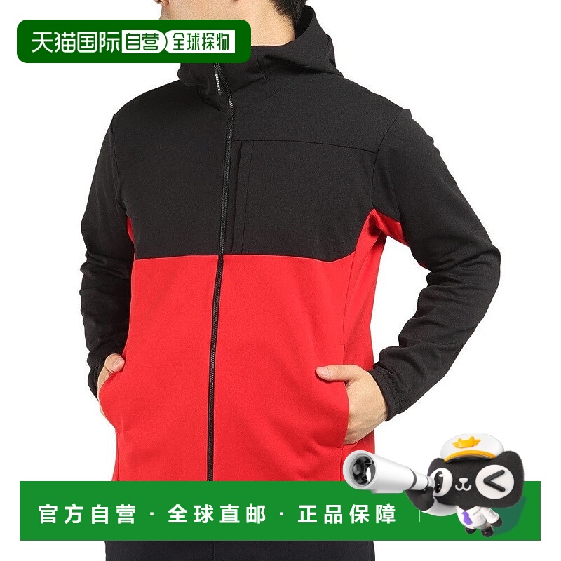 日潮跑腿DESCENTE男士连帽衫 Men's Sweat S.F.TECH SHIELD迪桑特
