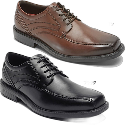 日本直邮宽版Rockport 男士Style Leader 2 Bike Toe 休闲鞋 A130