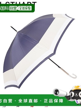 日本直邮JILL STUART 雨伞 长雨伞 女式60cm雨伞色 1JI11049