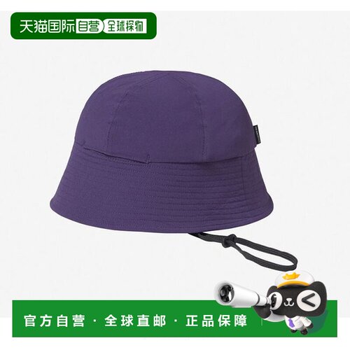 日本直邮THE NORTH FACE/北面 防晒折叠男女宽檐渔夫帽 男女同款
