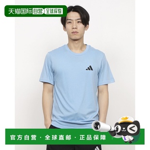 FEEL READY 日本直邮adidas 短袖 NOV 功能性T恤JP3823 男士