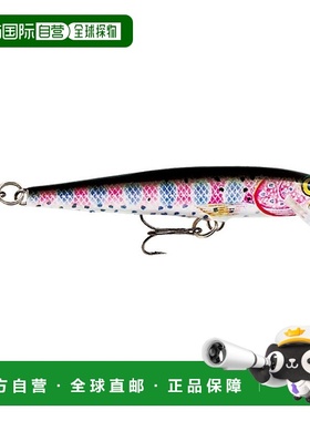 【日本直邮】Rapala乐伯乐 路亚饵 米诺Original Floater彩虹鳟7c