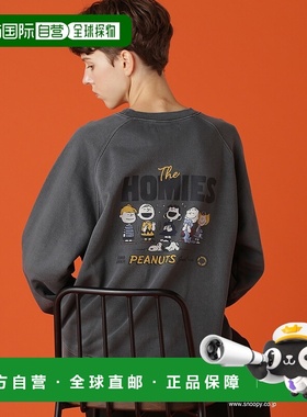 1h可退 日本直邮AVIREX×PEANUTS女士HOMIES系列卫衣 7834232605