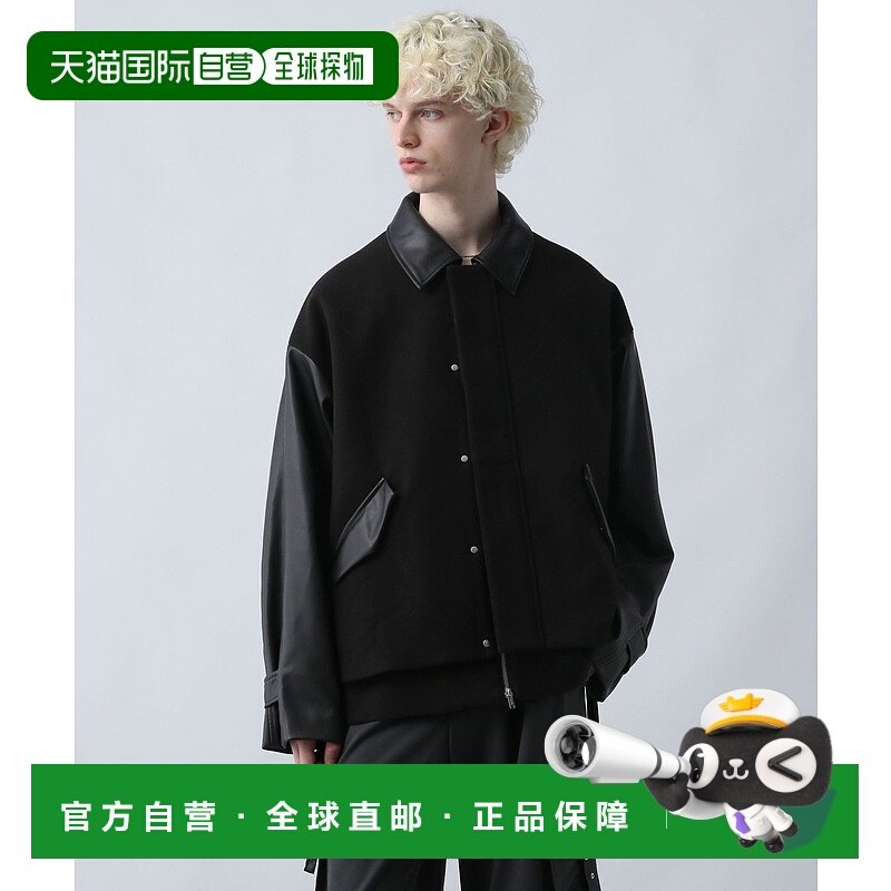 1h可退 日本直邮HARE 男装 立体叠层夹克 半拉链宽松设计  450971,男装,夹克,淘宝优惠券,粉丝福利购,淘宝优惠卷