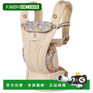 【日本直邮】Ergobaby EBC OMNI Breeze 野花色 四向抱带 日本限