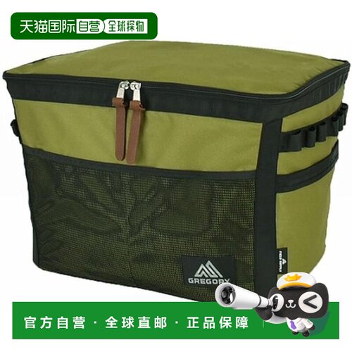 日本直邮Gregory Gear Storage 54L 折叠储物包 卡其