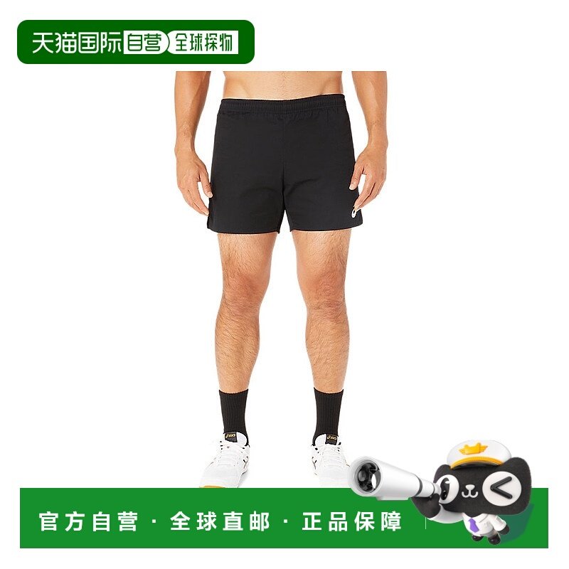 日本直邮【日本直邮】ASICS亚瑟士男女同款短裤2051A338-001,运动服/休闲服装,运动中长裤／短裤,淘宝优惠券,粉丝福利购,淘宝优惠卷