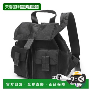 日本直邮Marimekko 女士黑色双肩包 092230 999 EVERYTHING BACKP