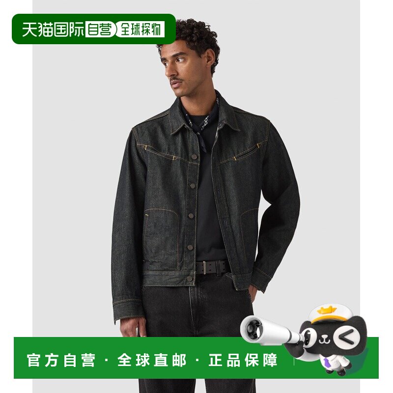 日本直邮Levi's 男装 放松版型 栓扣门襟 多口袋工装夹克 005AD00