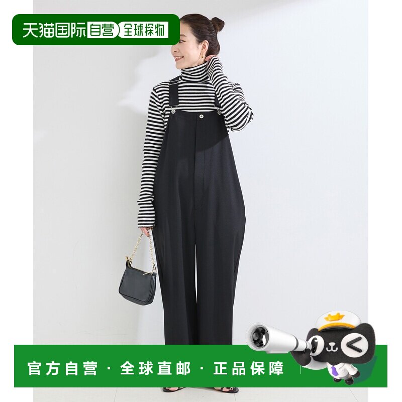 日本直邮B.C STOCK 女装 宽松版型缎面背带连体裤 26030700701010