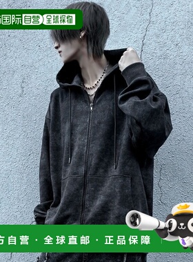 1h可退 日本直邮SCavariA 男女款 印花拉链长袖卫衣 CATN2501